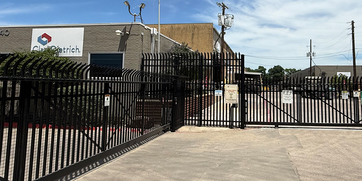ClarkDietrich Praises CDH for Transforming Facility Security and Curb Appeal