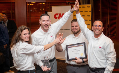 CDH Receives National Safety Excellence Award from FMA